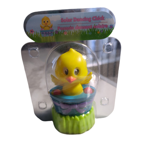 2016 Solar Dancing Figure Little Chicken Holidays Decor - Picture 5 of 6